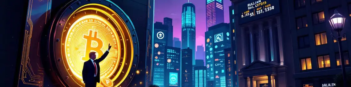 Trump's Pro-Crypto Policies Drive Crypto Firms Into US Banking Sector
