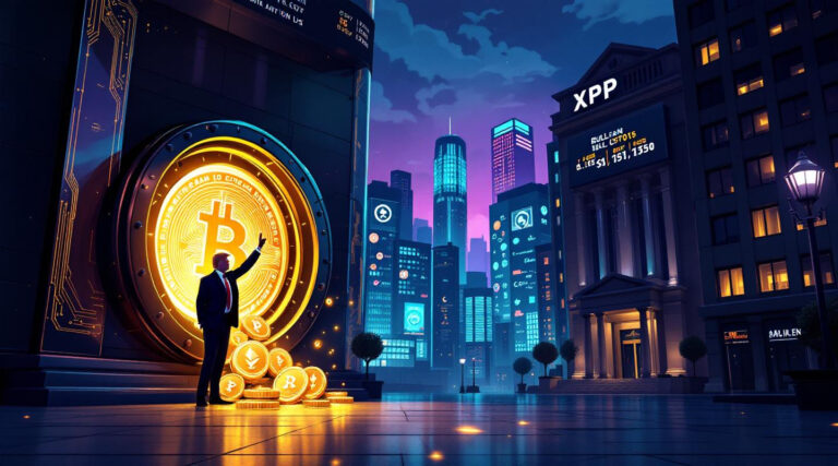 Trump's Pro-Crypto Policies Drive Crypto Firms Into US Banking Sector