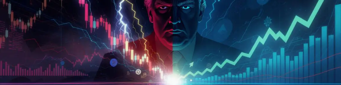 Trump's Tariffs Jolt Crypto Markets Short-Term Jitters, Long-Term Optimism