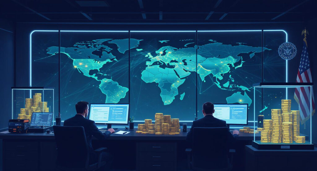 U.S. Secret Service Strikes Back $400 Million Seized in Global Crypto Fraud Crackdown
