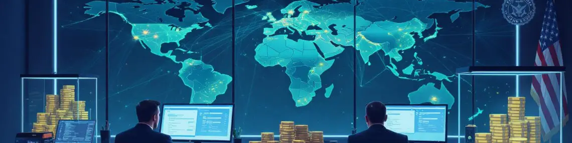 U.S. Secret Service Strikes Back $400 Million Seized in Global Crypto Fraud Crackdown
