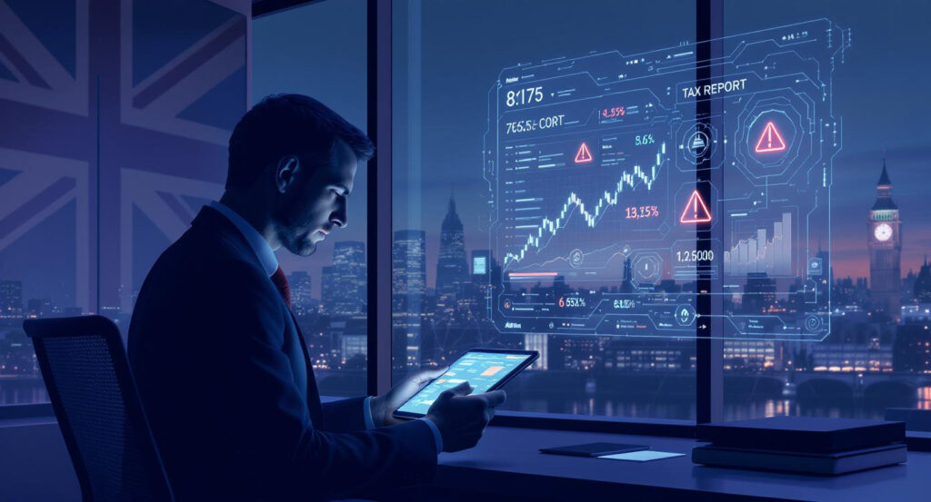 UK Introduces Fines for Crypto Tax Evaders New Reporting Rules