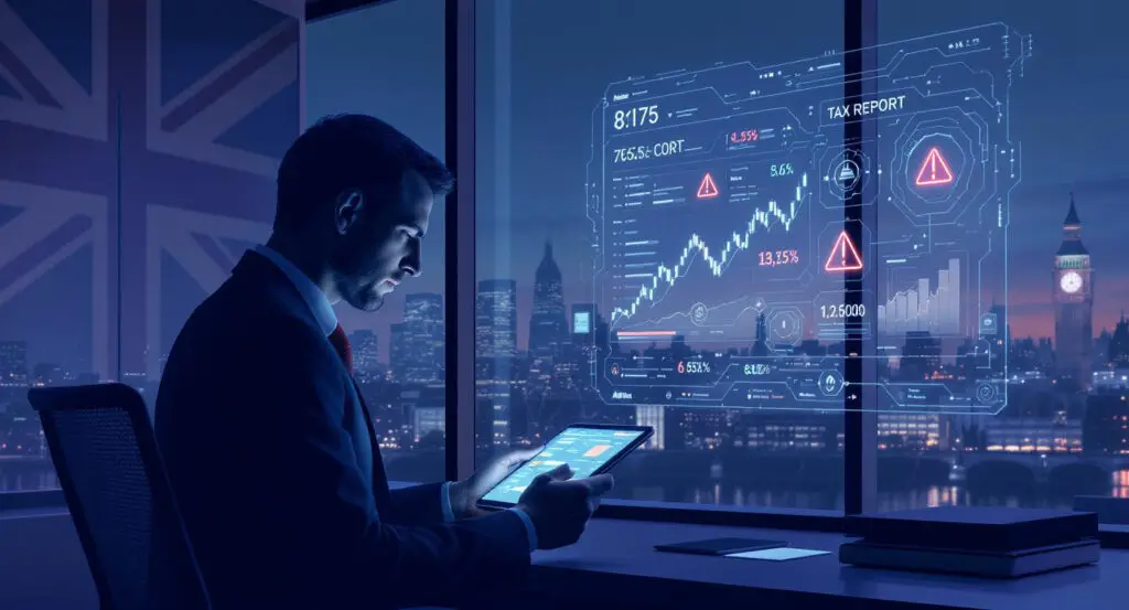 UK Introduces Fines for Crypto Tax Evaders New Reporting Rules