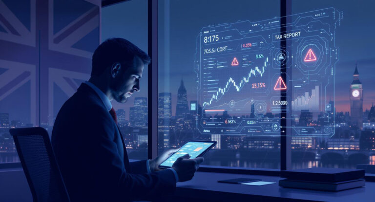 UK Introduces Fines for Crypto Tax Evaders New Reporting Rules