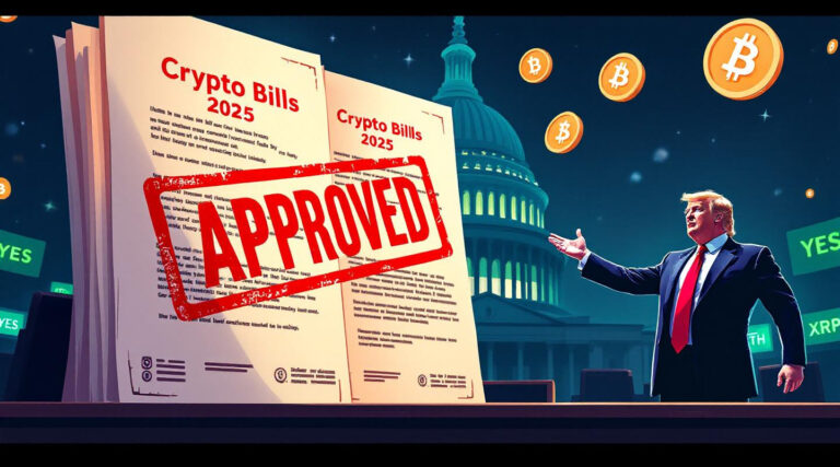 US Crypto Bills Advance House Ends Record Stalemate With Donald Trump