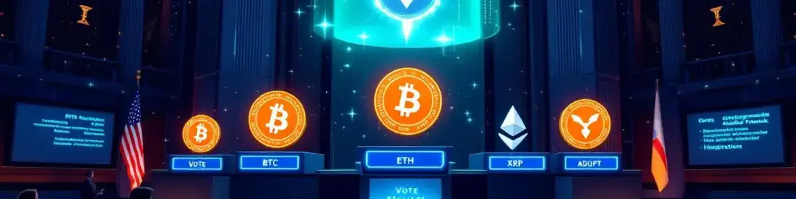 US Crypto Week: Congress Debates Landmark Digital Asset Bills
