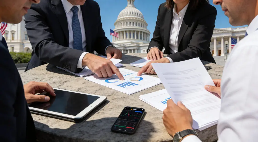 US Crypto Week Spotlights CLARITY and GENIUS Bills