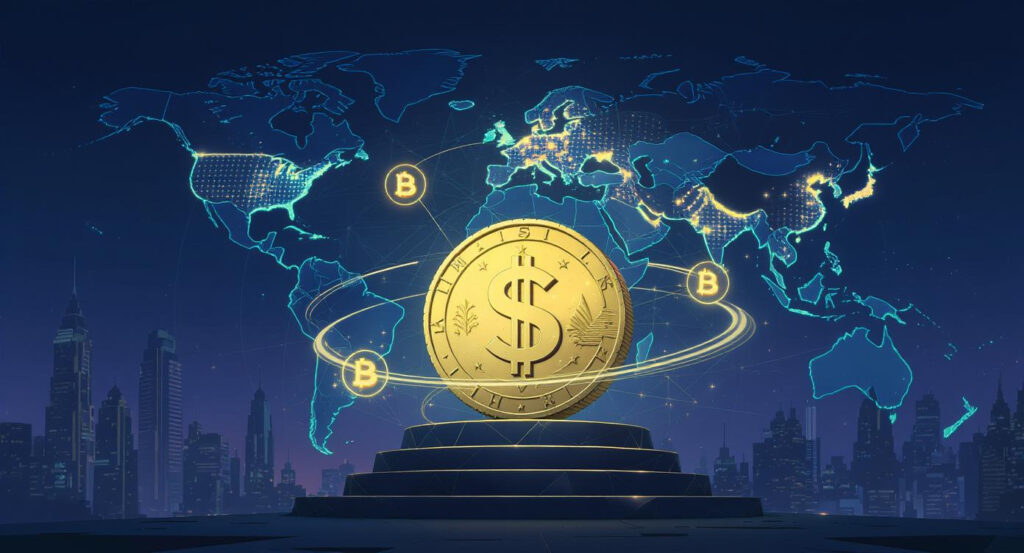 US Dollar's Global Role Challenged by Surge in Regulated Stablecoins