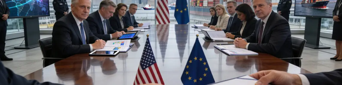 US-EU Trade Deal Sets Tariffs and $1.35T Commitments