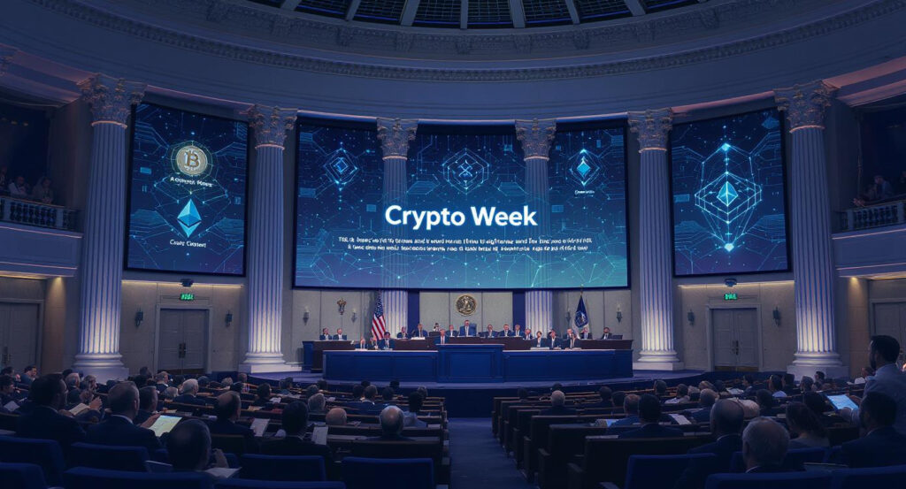 US House Declares 'Crypto Week' to Advance Landmark Digital Asset Bills