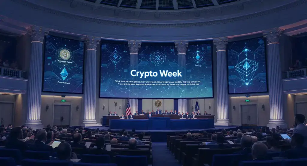 US House Declares 'Crypto Week' to Advance Landmark Digital Asset Bills