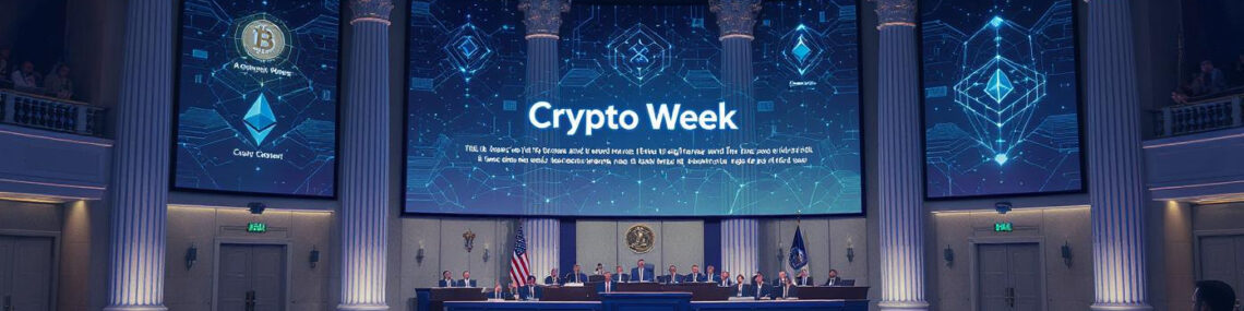 US House Declares 'Crypto Week' to Advance Landmark Digital Asset Bills