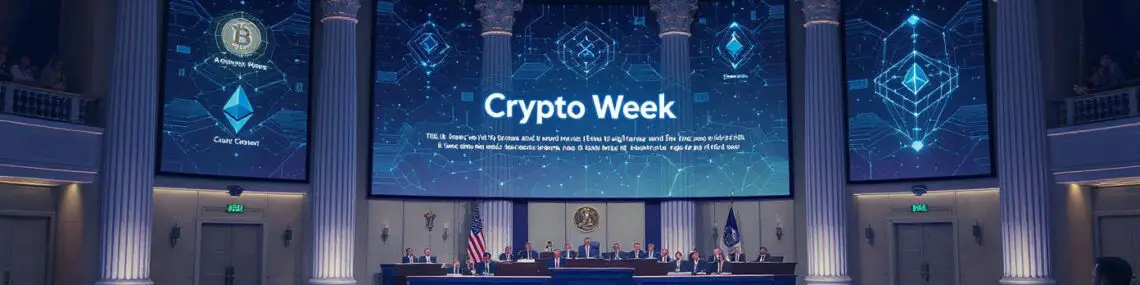 US House Declares 'Crypto Week' to Advance Landmark Digital Asset Bills