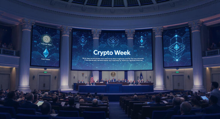 US House Declares 'Crypto Week' to Advance Landmark Digital Asset Bills