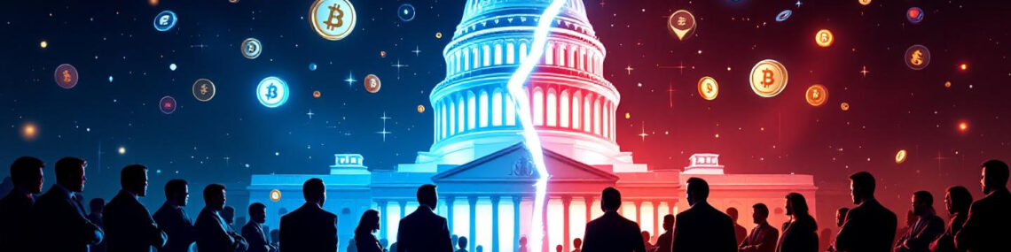 US House Democrats Divided Over Republican Crypto Bill Proposal