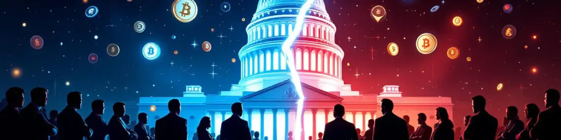 US House Democrats Divided Over Republican Crypto Bill Proposal