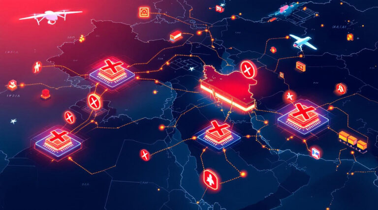 US Tech Sanctions Iran Smuggling West Asia Conflicts