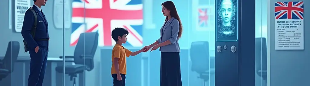 AI Technology UK Plans Face Scans for Asylum-Seeking Children