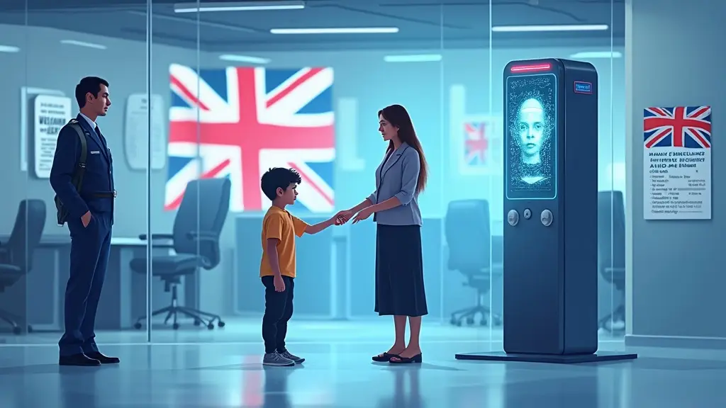 AI Technology UK Plans Face Scans for Asylum-Seeking Children