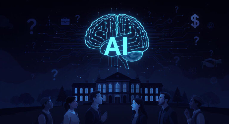 AI and Education Heightened Anxiety Over College Value and Future Jobs