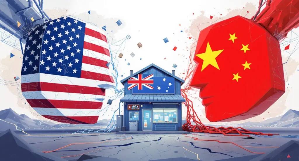 Australia Small Businesses Caught in US-China Trade War