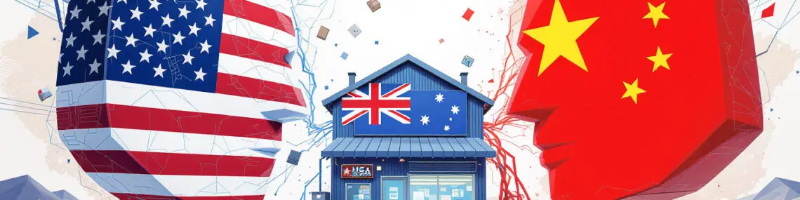 Australia Small Businesses Caught in US-China Trade War