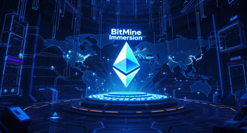 BitMine Immersion Becomes the World’s Largest Corporate Ethereum Holder