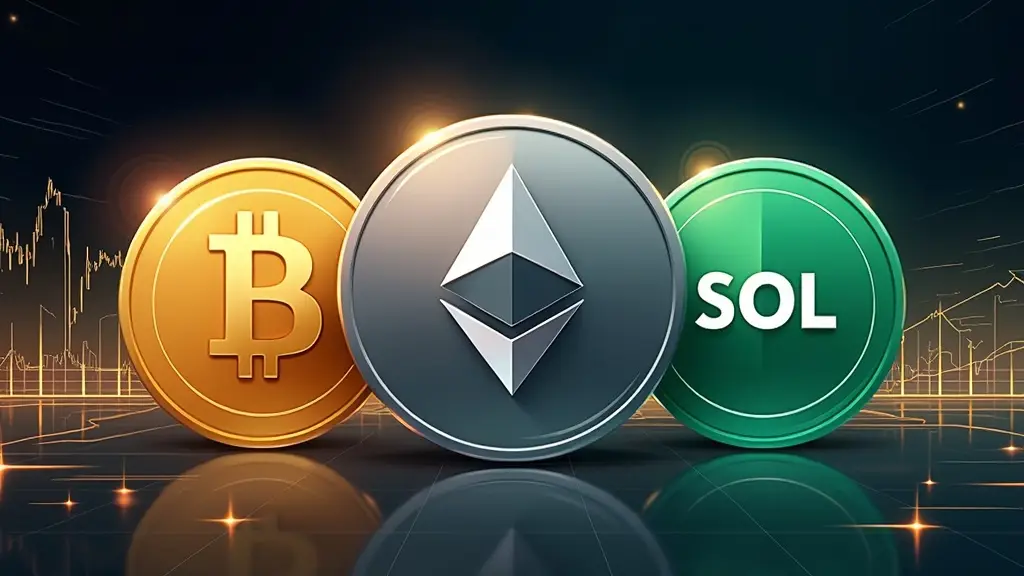 Bitcoin Holds Above $118K, Ethereum Nears $5K, and Solana Pushes Past $190 Amid Strong Altcoin Momentum