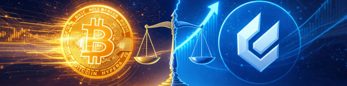 Bitcoin Hyper and Cronos: A Dynamic Crypto Shift