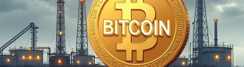 Bitcoin Mining: UK Oil and Gas Firm Eyes BTC Treasury