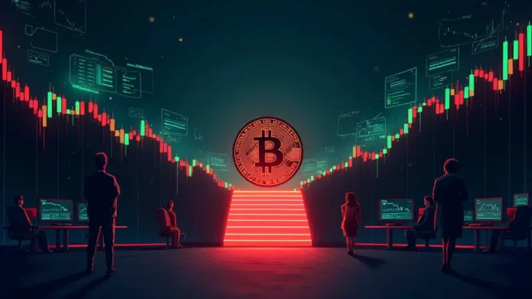 Bitcoin Slips Below $112K Amid Divergent Derivatives Signals