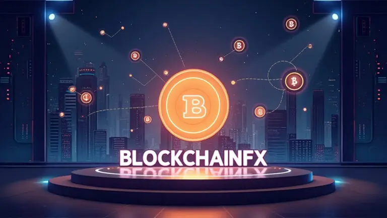 BlockchainFX Redefines Crypto with Live Rewards