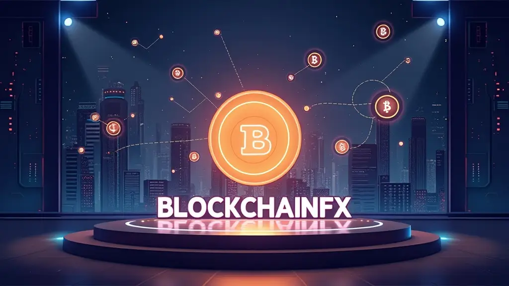 BlockchainFX Redefines Crypto with Live Rewards