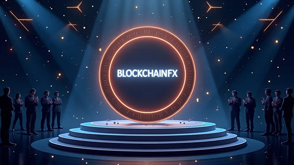 BlockchainFX's Live Rewards Make It the Top Presale Crypto Now
