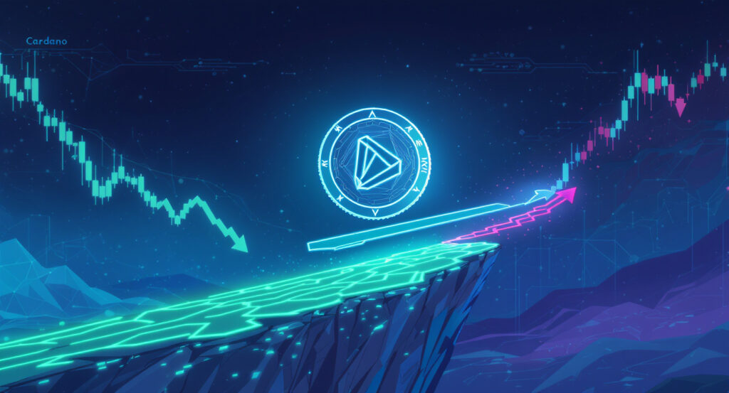 Cardano ADA Price at a Crucial Make-or-Break Point