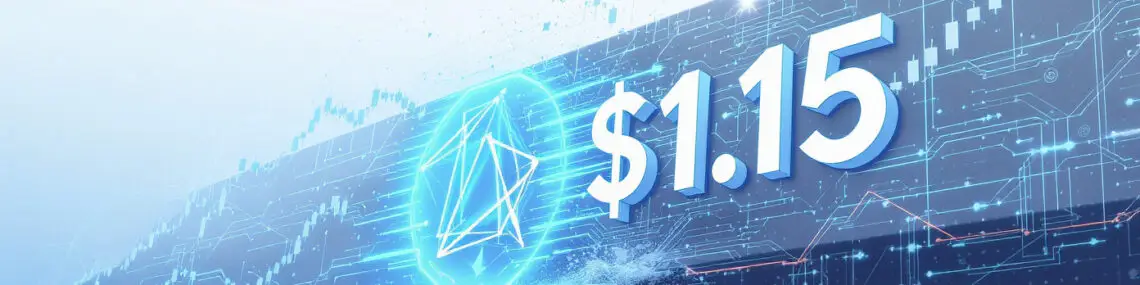 Cardano's Price Battle With the $1.15 Resistance