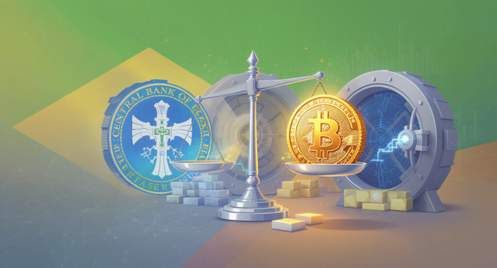 Central Bank of Brazil's Stance on Bitcoin Reserves