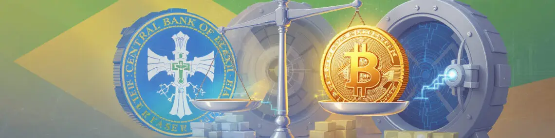 Central Bank of Brazil's Stance on Bitcoin Reserves