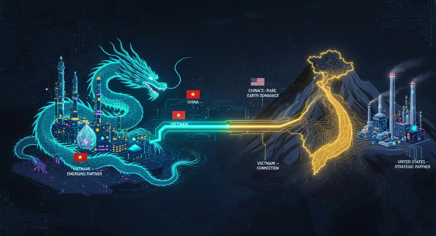 China's Rare Earth Dominance and the US-Vietnam Connection
