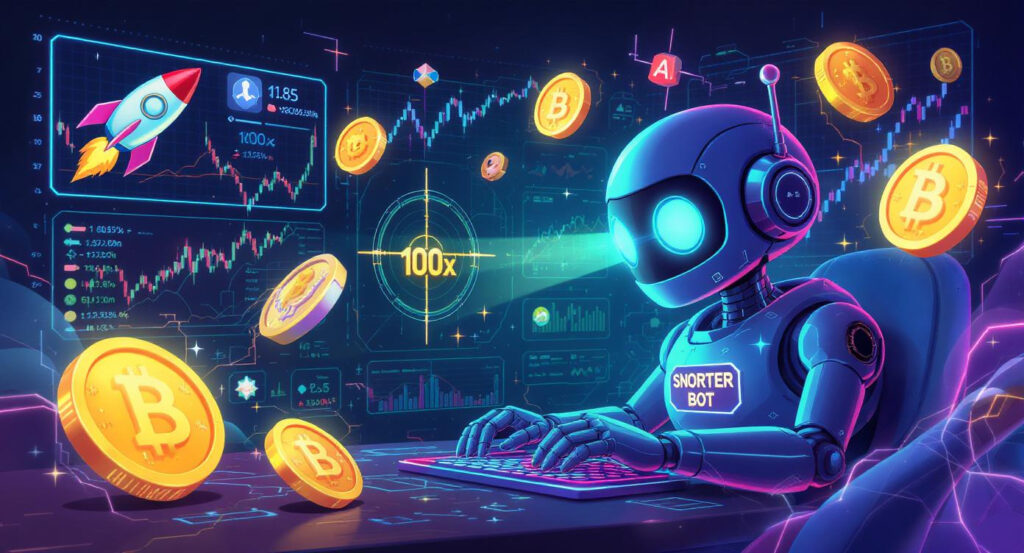Crypto AI Meme Coins Are Booming Here’s How the Snorter Bot Lets You Snipe the Next 100x Early