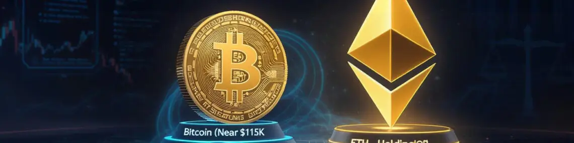 Crypto Market Analysis (August 3, 2025) BTC Softens Near $115K, ETH Holds Up amid ETF & Legislative Support