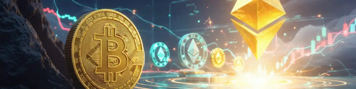 Crypto Market Analysis (August 30, 2025): A Divided Market: Bitcoin's Slide vs. Ethereum's Surge