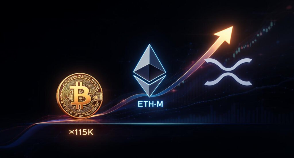 Crypto Market Analysis (August 5, 2025) BTC Holds Near $115K, ETH & XRP Lead Altcoin Bounce
