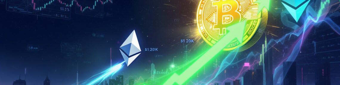 Crypto Market Update August 7, 2025 Bitcoin Nears $120K, Ethereum and Solana Gain Bullish Momentum