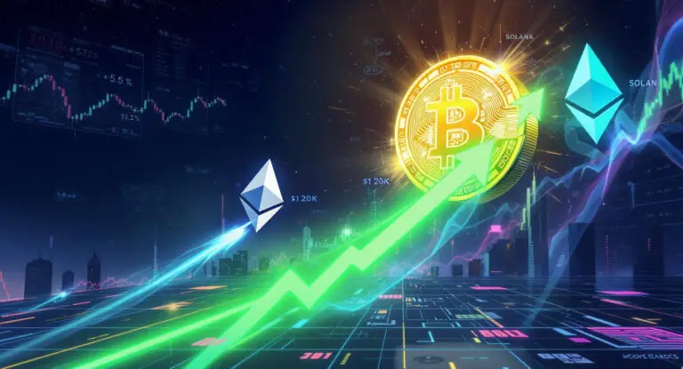 Crypto Market Update August 7, 2025 Bitcoin Nears $120K, Ethereum and Solana Gain Bullish Momentum