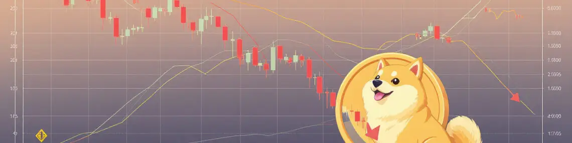 Dogecoin Price Declines and Technical Indicators Point to Dips