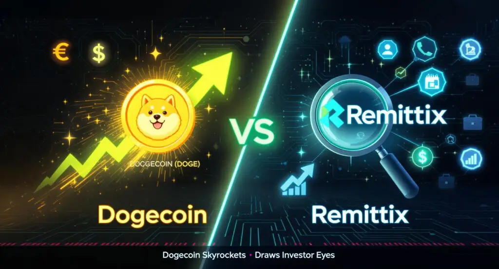 Dogecoin Surges; Remittix Attracts Investor Attention