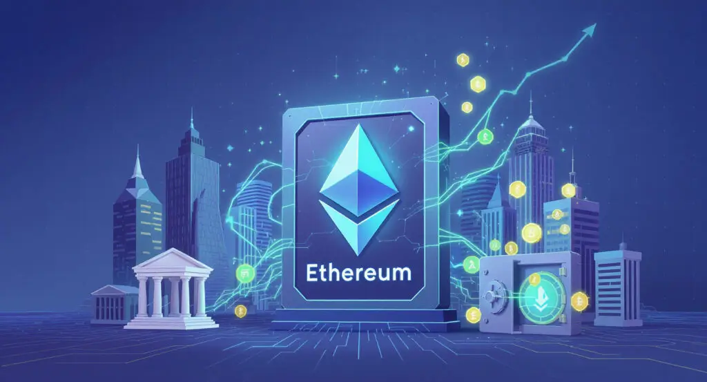 Ethereum Accumulation Rises as Institutional Demand Grows