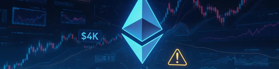 Ethereum Derivatives Signal Caution Doubts Linger Over $4K Rally