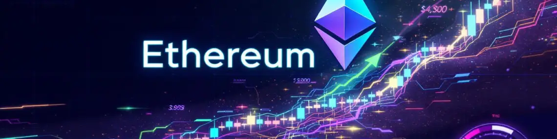 Ethereum Price Hits $4,300, Signalling Strong Market Momentum